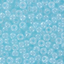 Miyuki rocailles Perlen 8/0 - Light aqua ceylon 8-522